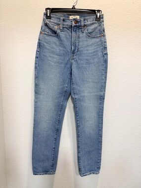 Madewell The Perfect Vintage Crop Jean Size 24